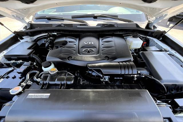 used 2024 INFINITI QX80 car, priced at $63,900