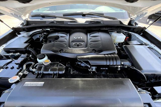 used 2024 INFINITI QX80 car, priced at $64,980