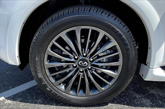 used 2024 INFINITI QX80 car, priced at $64,980