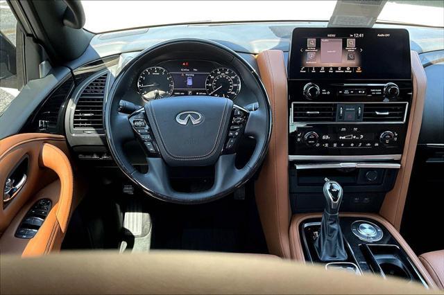 used 2024 INFINITI QX80 car, priced at $64,980