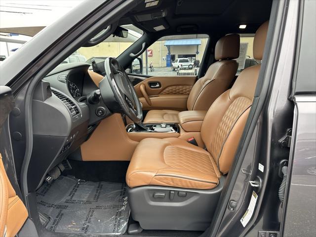 used 2023 INFINITI QX80 car, priced at $55,284