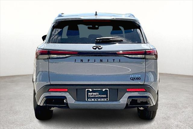 new 2025 INFINITI QX60 car, priced at $62,980