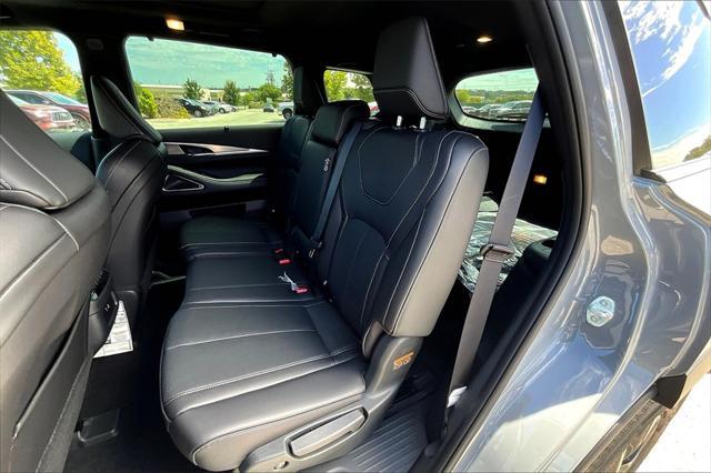 new 2025 INFINITI QX60 car, priced at $62,980