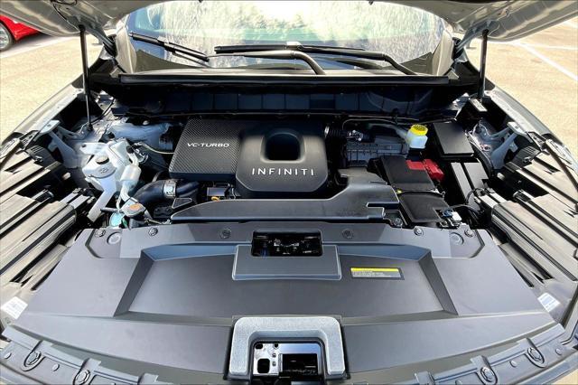new 2025 INFINITI QX60 car, priced at $62,980
