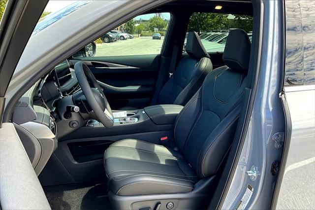 new 2025 INFINITI QX60 car, priced at $62,980