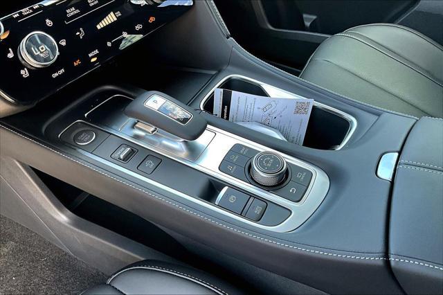 new 2025 INFINITI QX60 car, priced at $62,980