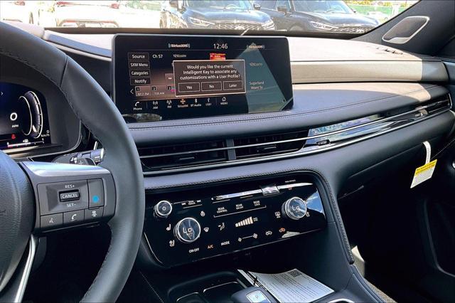 new 2025 INFINITI QX60 car, priced at $62,980