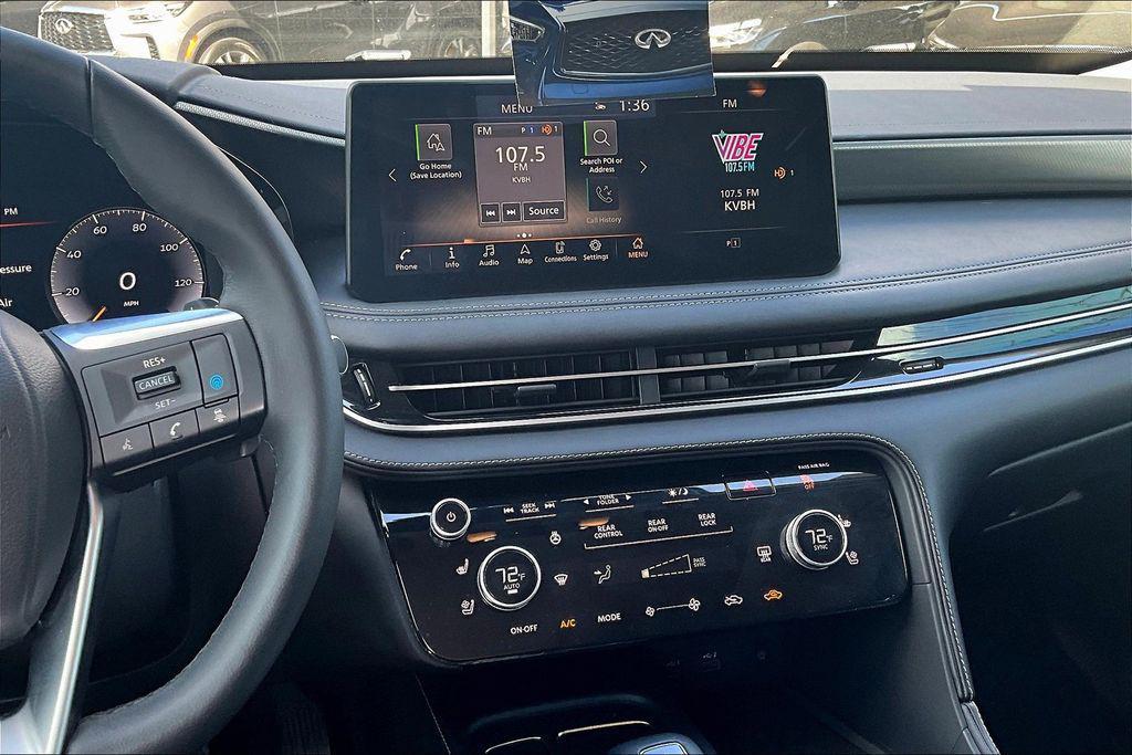 used 2023 INFINITI QX60 car, priced at $44,358