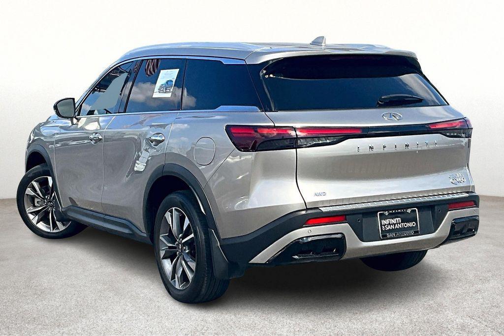 used 2023 INFINITI QX60 car, priced at $44,358