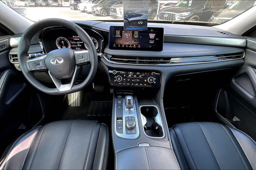 used 2023 INFINITI QX60 car, priced at $44,358
