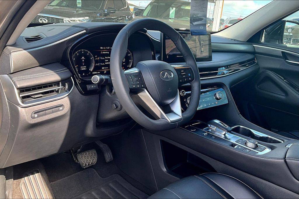 used 2023 INFINITI QX60 car, priced at $44,358