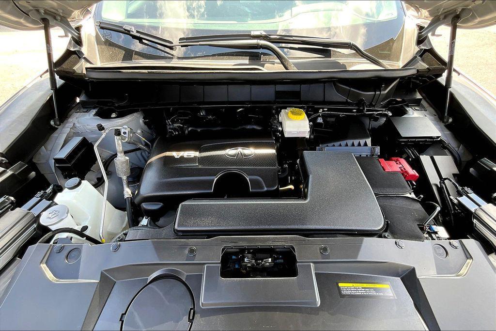 used 2023 INFINITI QX60 car, priced at $44,358