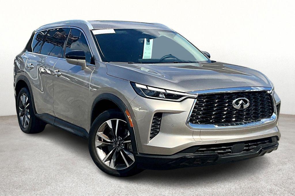 used 2023 INFINITI QX60 car, priced at $44,358