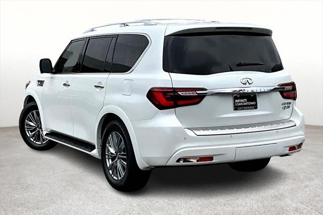 used 2021 INFINITI QX80 car, priced at $27,900