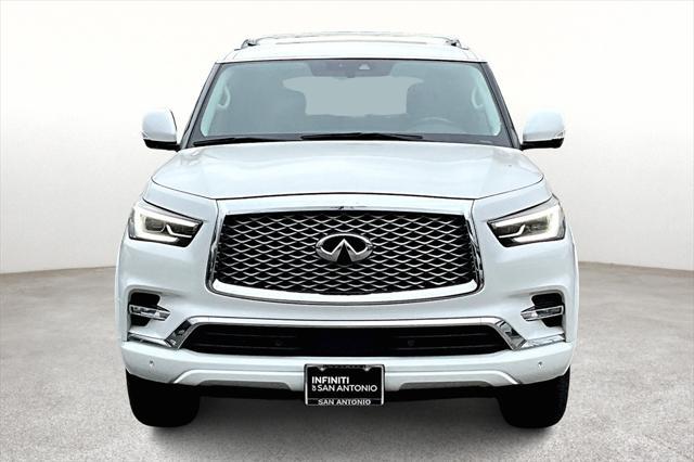 used 2021 INFINITI QX80 car, priced at $27,900