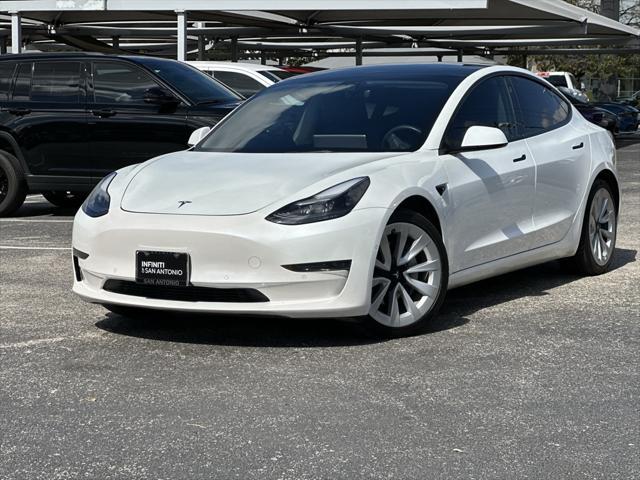 used 2022 Tesla Model 3 car, priced at $24,500