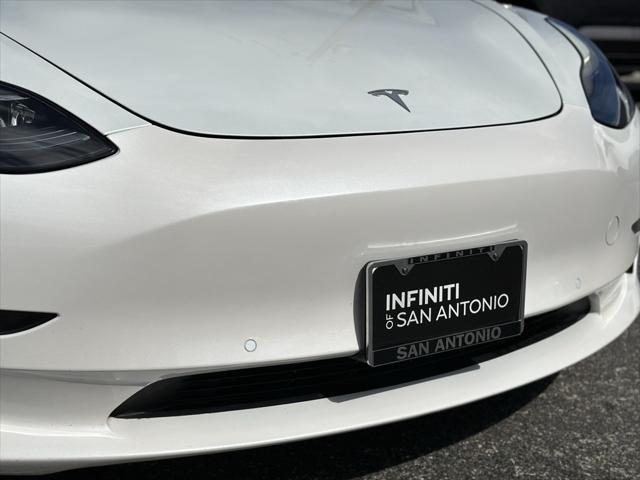 used 2022 Tesla Model 3 car, priced at $24,500