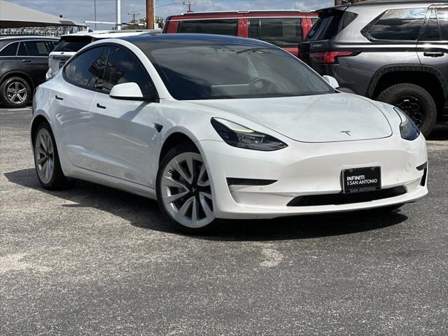 used 2022 Tesla Model 3 car, priced at $24,500