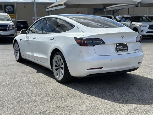 used 2022 Tesla Model 3 car, priced at $24,500