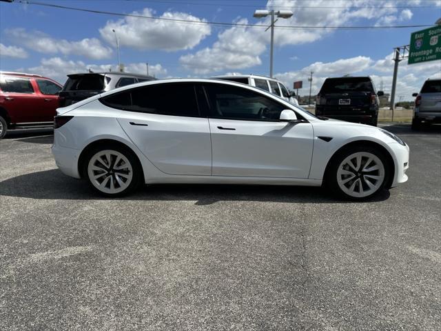 used 2022 Tesla Model 3 car, priced at $24,500