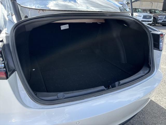 used 2022 Tesla Model 3 car, priced at $24,500