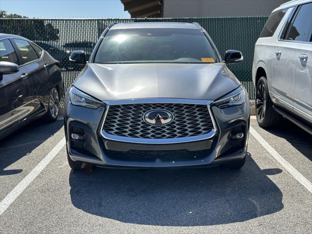 used 2023 INFINITI QX55 car, priced at $36,000