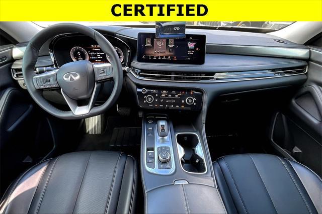 used 2023 INFINITI QX60 car, priced at $39,400