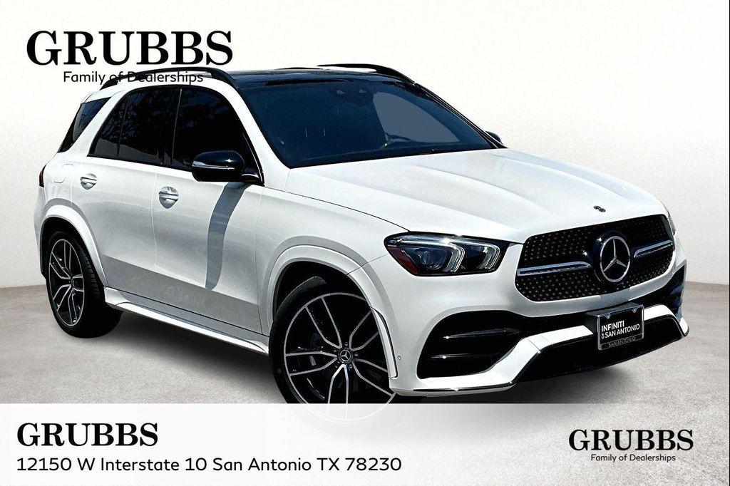 used 2023 Mercedes-Benz GLE 450 car, priced at $55,799