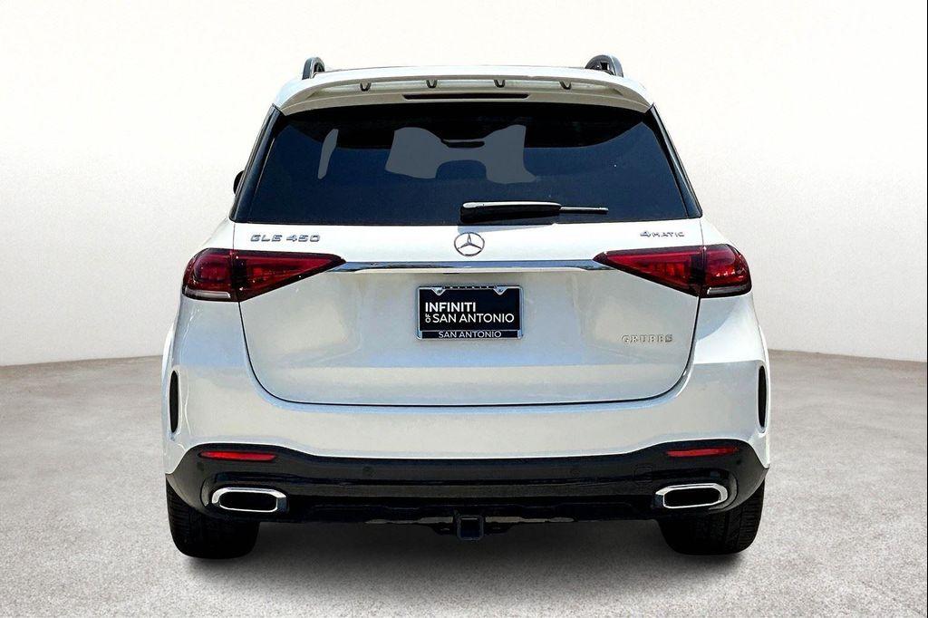 used 2023 Mercedes-Benz GLE 450 car, priced at $55,799