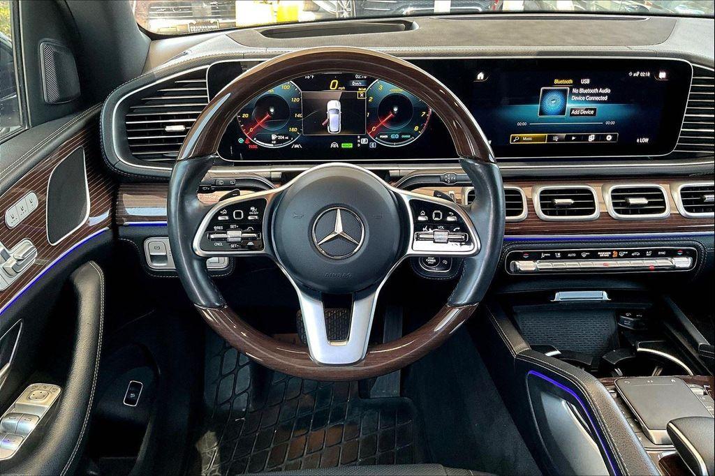 used 2023 Mercedes-Benz GLE 450 car, priced at $55,799