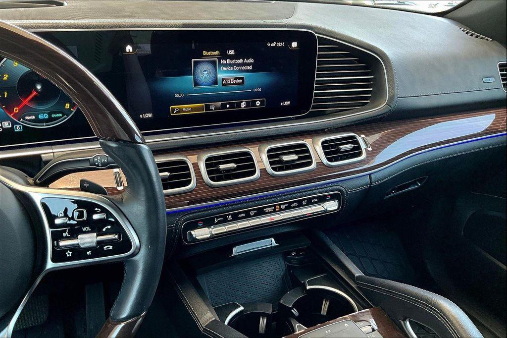 used 2023 Mercedes-Benz GLE 450 car, priced at $55,799