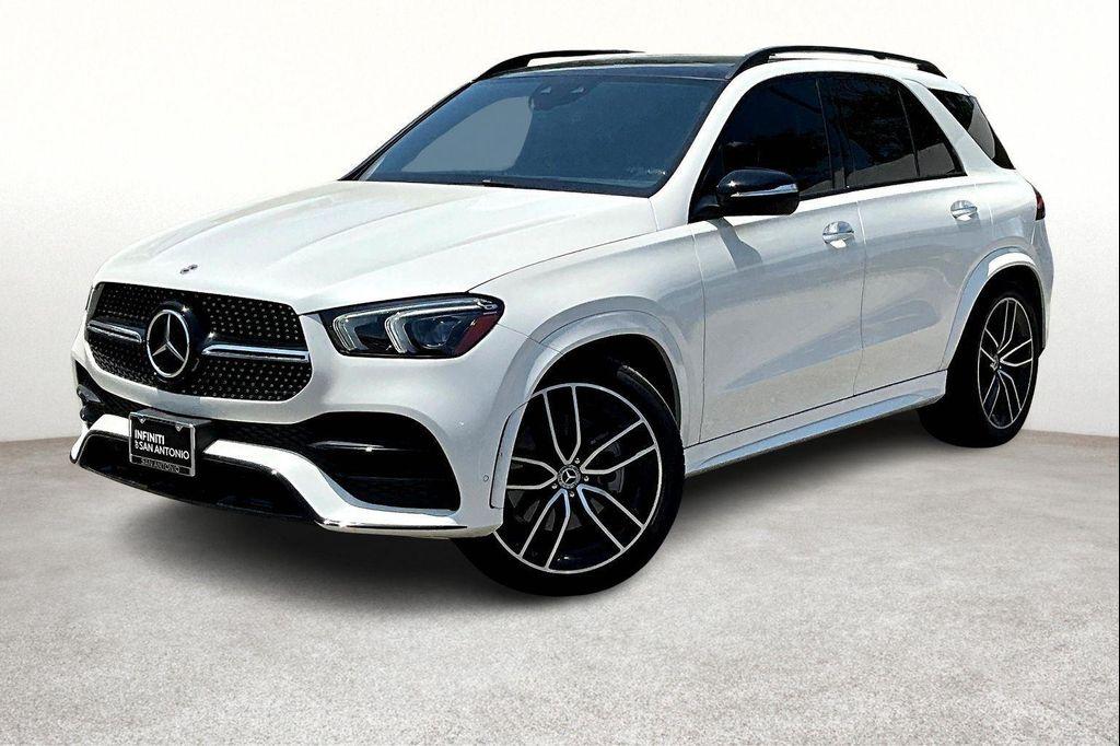 used 2023 Mercedes-Benz GLE 450 car, priced at $55,799