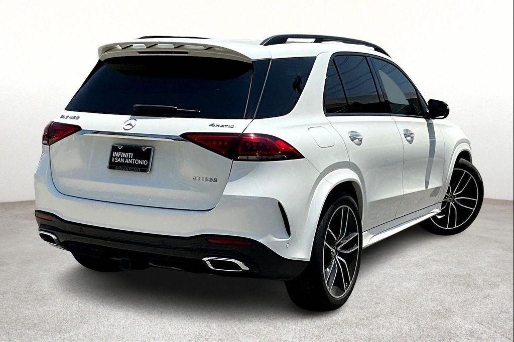 used 2023 Mercedes-Benz GLE 450 car, priced at $55,799