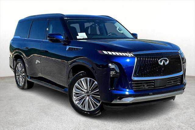 new 2025 INFINITI QX80 car, priced at $105,840