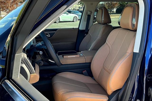 new 2025 INFINITI QX80 car, priced at $105,840