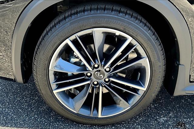 new 2025 INFINITI QX50 car, priced at $51,759