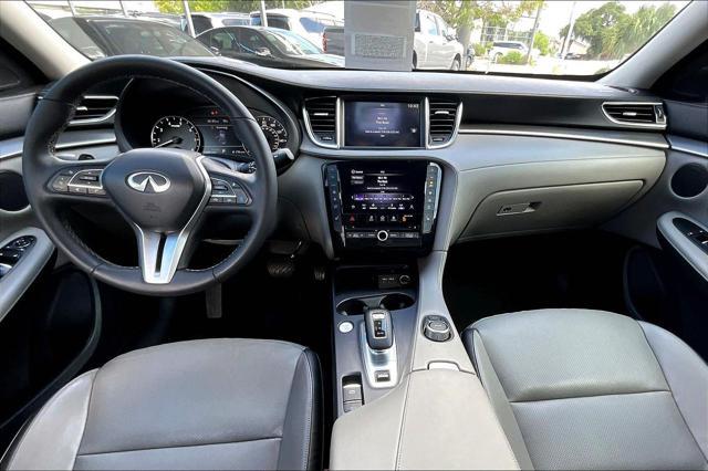 used 2023 INFINITI QX50 car, priced at $35,980
