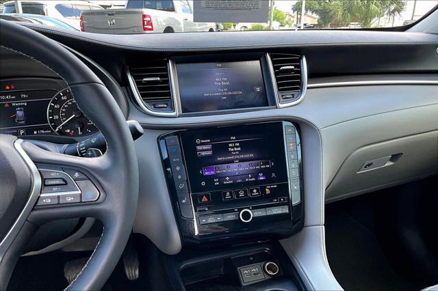 used 2023 INFINITI QX50 car, priced at $35,980