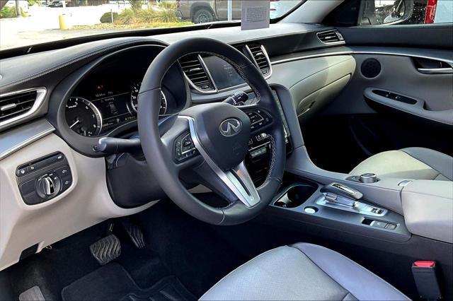 used 2023 INFINITI QX50 car, priced at $35,980