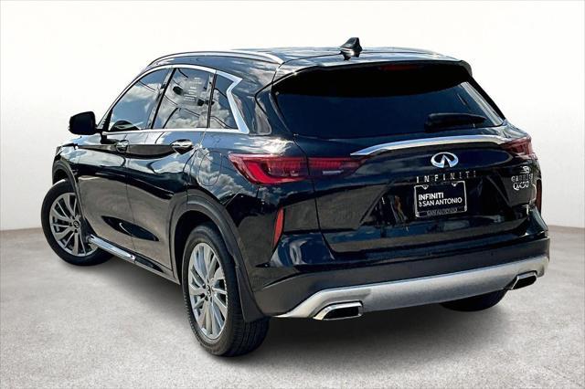 used 2023 INFINITI QX50 car, priced at $35,980