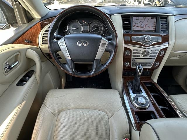 used 2019 INFINITI QX80 car, priced at $23,000