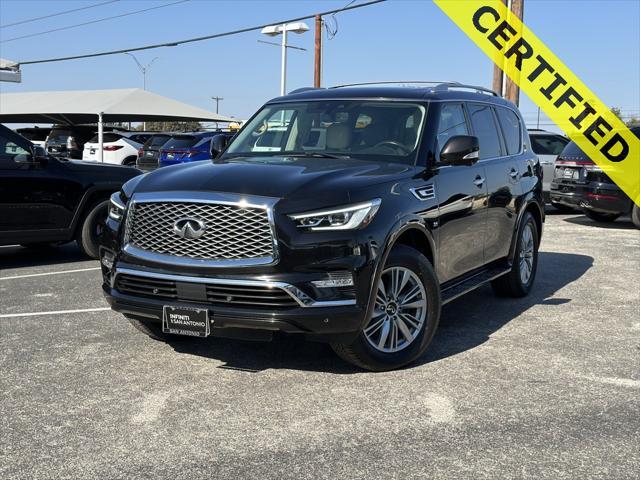 used 2019 INFINITI QX80 car, priced at $21,117