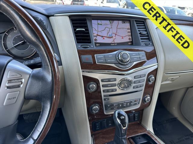 used 2019 INFINITI QX80 car, priced at $21,117