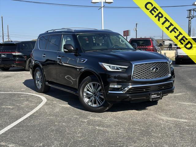 used 2019 INFINITI QX80 car, priced at $21,117