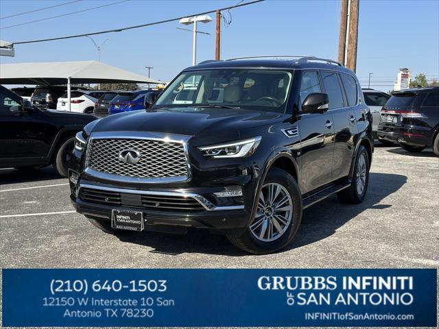 used 2019 INFINITI QX80 car, priced at $23,000