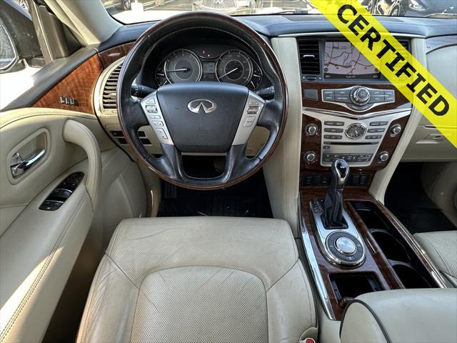 used 2019 INFINITI QX80 car, priced at $21,117