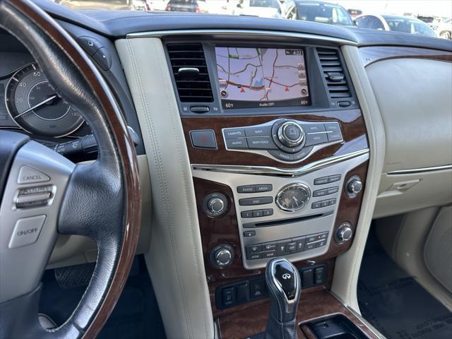 used 2019 INFINITI QX80 car, priced at $23,000