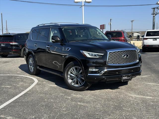 used 2019 INFINITI QX80 car, priced at $23,000