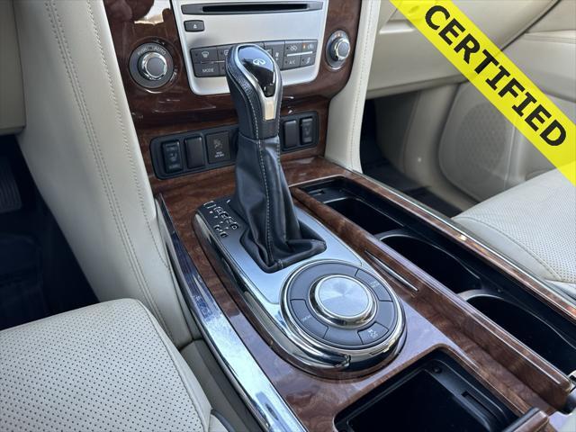 used 2019 INFINITI QX80 car, priced at $21,117