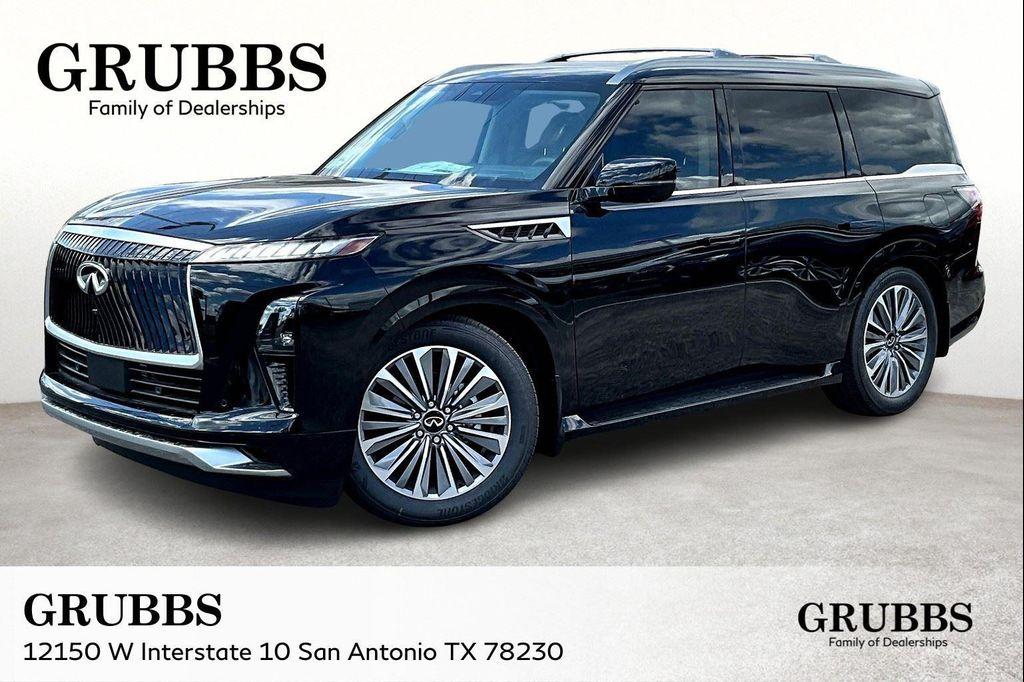 new 2026 INFINITI QX80 car, priced at $96,600